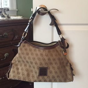 Dooney and Burke Shoulder Purse