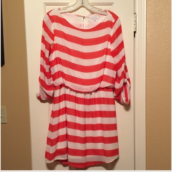 Striped dress