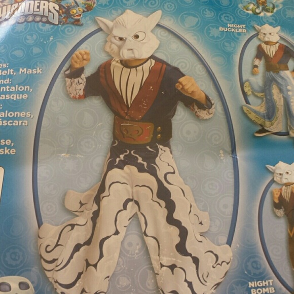 🔴Halloween Boys Skylander Costume
