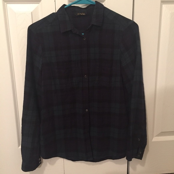 Massimo Dutti Plaid Shirt