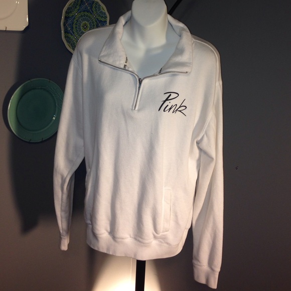 White Pull Over