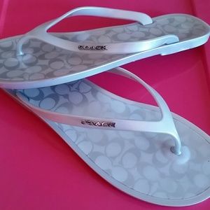 Coach sandals