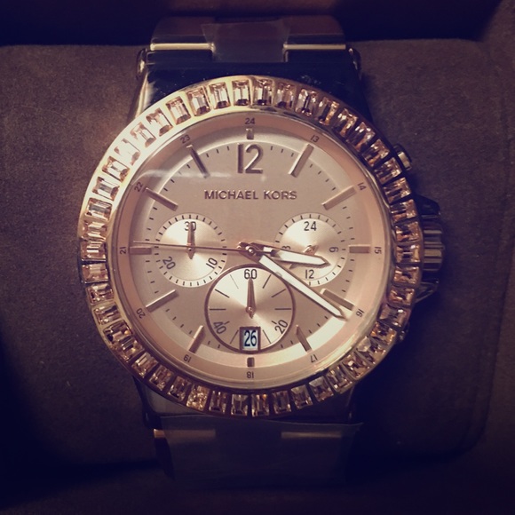 *BRAND NEW* Michael Kors rose gold watch MK5412