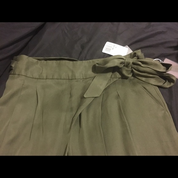 NWT Olive green dress pants