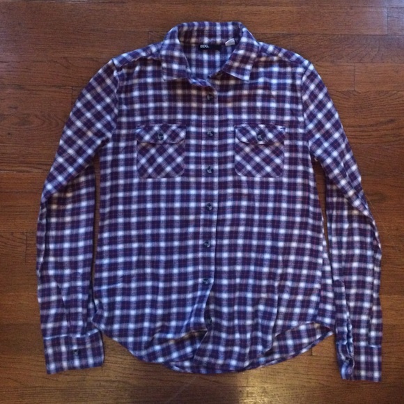 Urban Outfitters Flannel Button Down