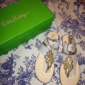 Lilly Pulitzer sandals