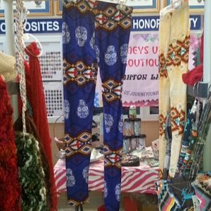 Sugar Skull Brushed Fleece Lined Leggings