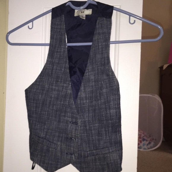 Jean vest