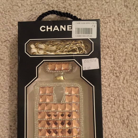 Samsung S4 Chanel perfume bottle case