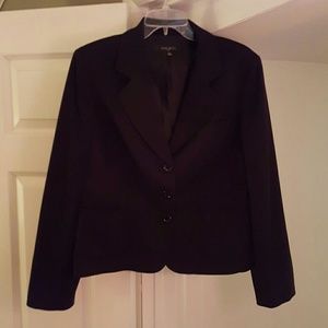 Nine West Black Pant Suit