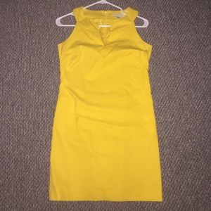 Banana Republic Yellow Dress