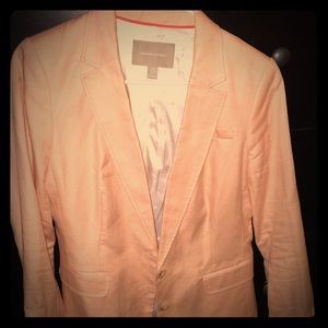 Peach Banana Republic blazer!!