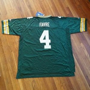 Official NFL Brett Favre Packers Jersey