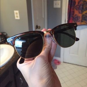 REAL RayBans ClubMasters