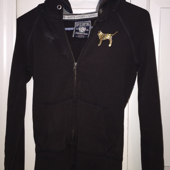 Pink victoria secret jacket