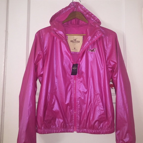 Hollister Windbreaker