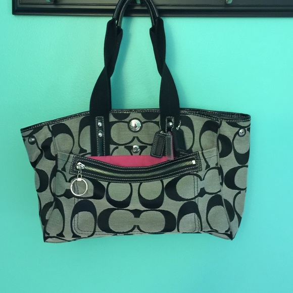 Coach tote
