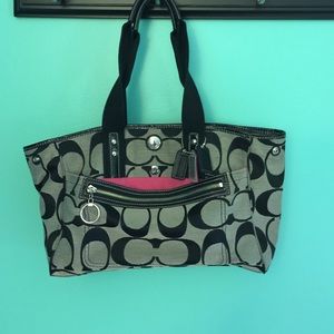 Coach tote