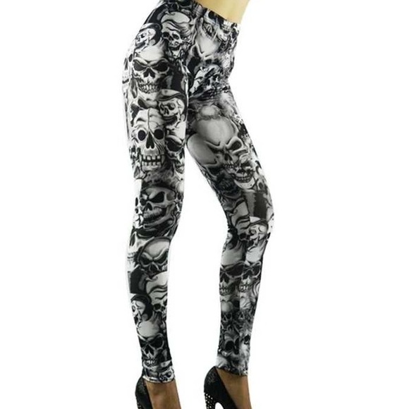 Skull Leggings!
