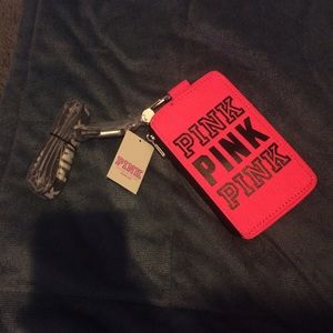 NWT Victoria's Secret ID case