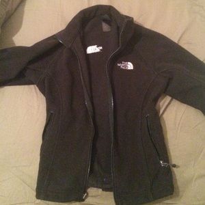 The north face fleece