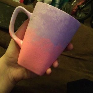Cotton candy mug