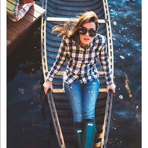 Penfield flannel from Madewell