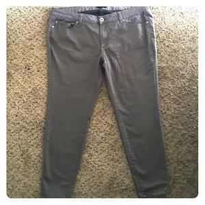 Grey Skinny Jeans!