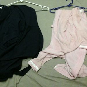 Women  and men's robe