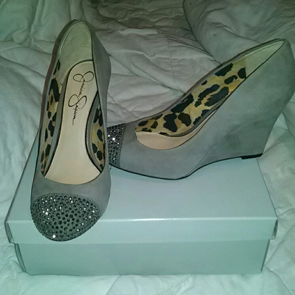 Jessica Simpson wedges