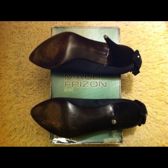 MAUD FRiZON Satin Pumps - Picture 2 of 4