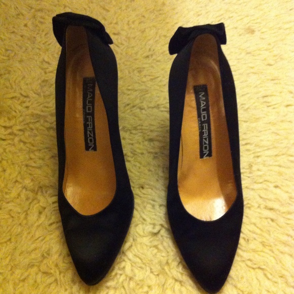 MAUD FRiZON Satin Pumps - Picture 3 of 4