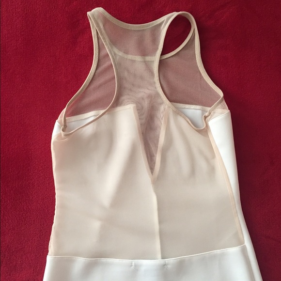 White body suit - Picture 2 of 2