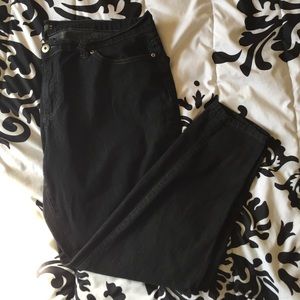 Black skinny jeans!