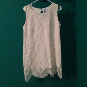 White dress