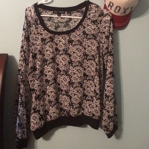 Pattern blouse