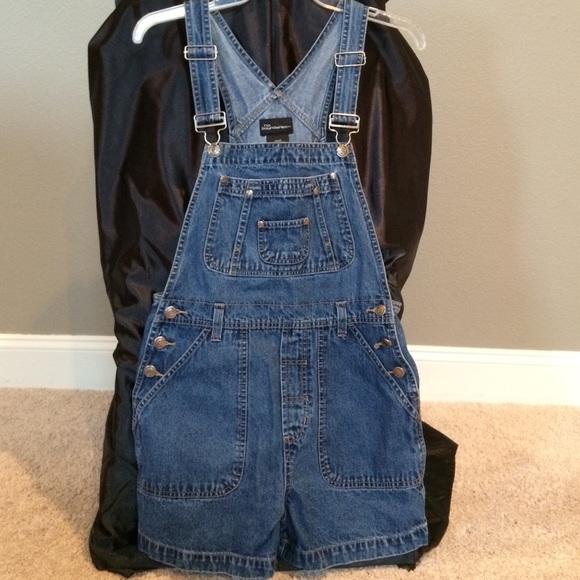 Blue Denim Shortalls