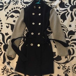 Winter trench coat