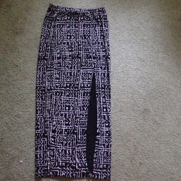 Urban outfitters maxi skirt