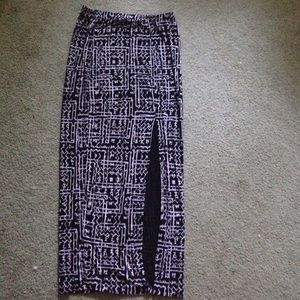 Urban outfitters maxi skirt