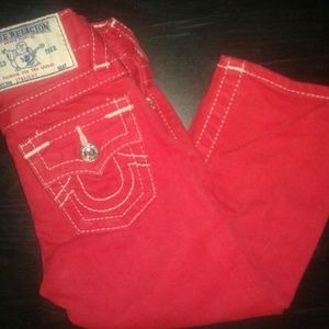 Authentic True Religion Boys Toddler Jeans