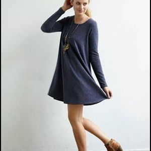 Priddy by Puella elbow patch swing dress