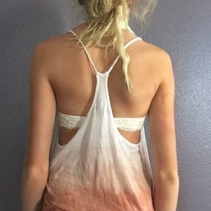 Forever 21 razor back tank
