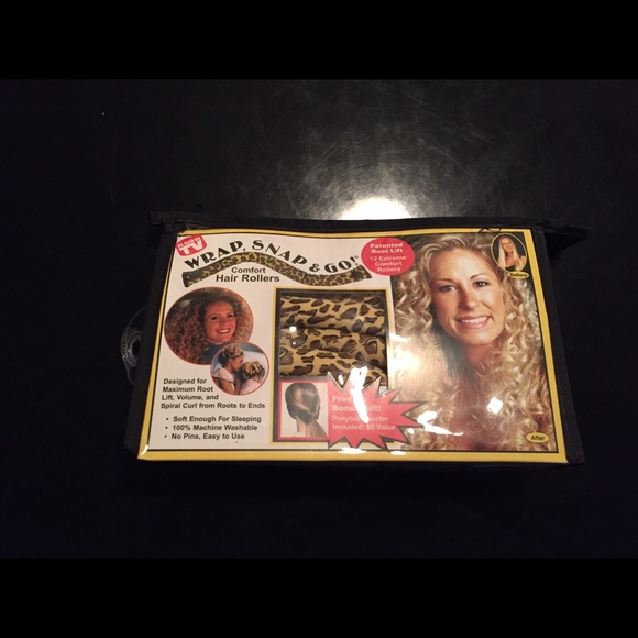 Wrap, Snap and Go rollers