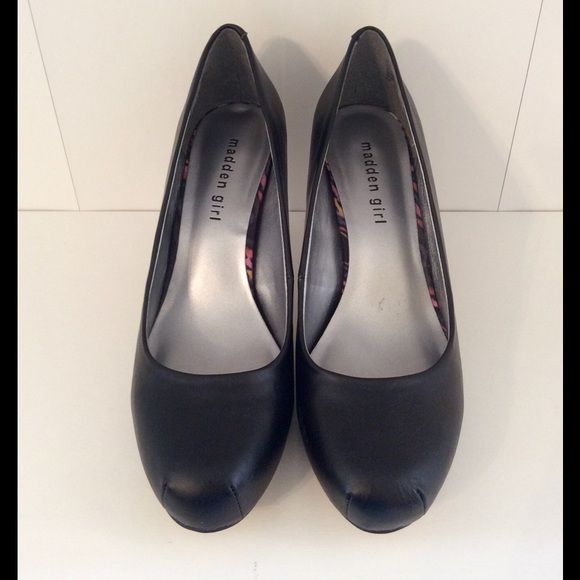 Black pump Madden Girl Shoes
