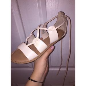 Old navy Lace up sandal