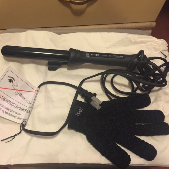 Sedu Revolution 1½” Clipless Curling Iron