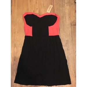 BNWT American Rag Strapless Dress