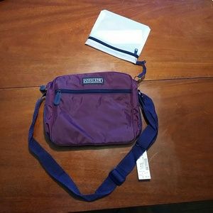 Diaper bag with changing pad