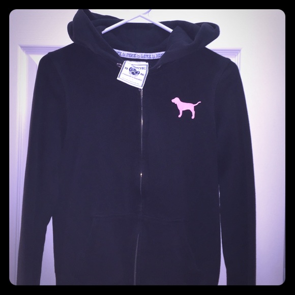 PINK Zip up